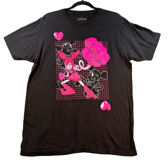 Cartoon Network Other - Steven Universe Spinel Graphic T-Shirt Mens Large Black Cartoon Network Movie L